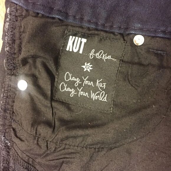 KUT from the Cloth Dark Wash Jeans - Picture 7 of 7